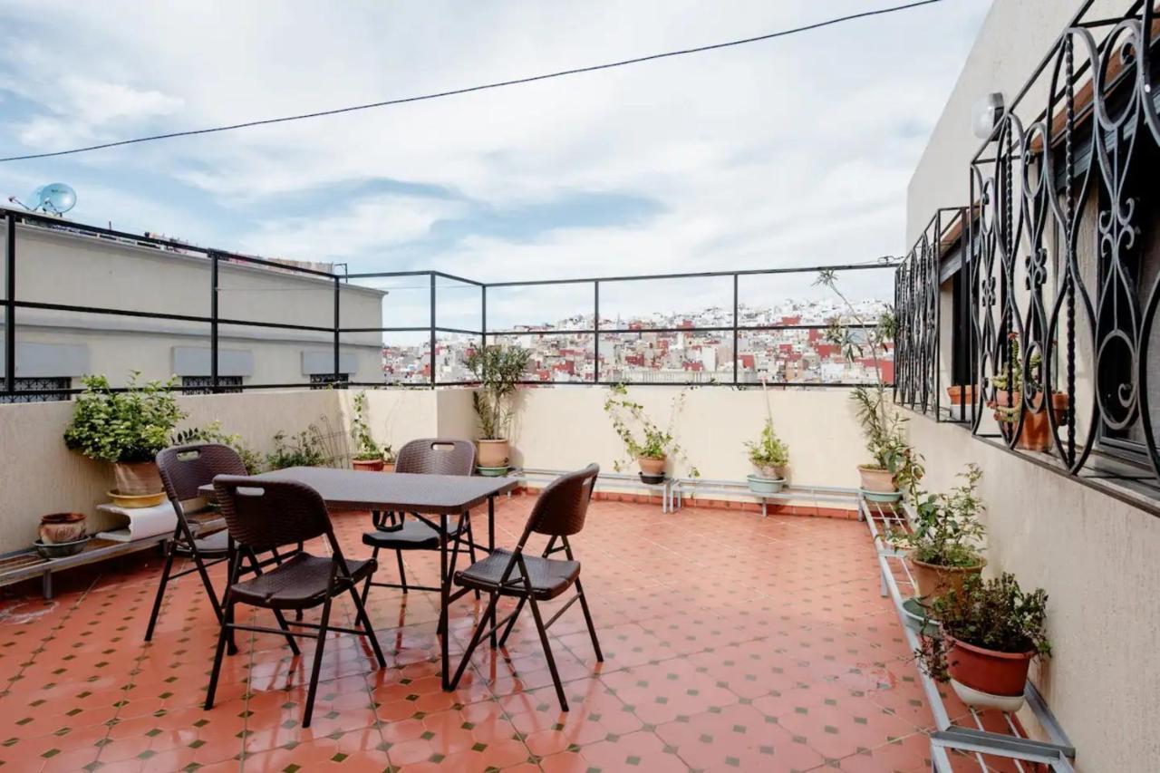 Studio Rooftop แทนเจียร์ ภายนอก รูปภาพ